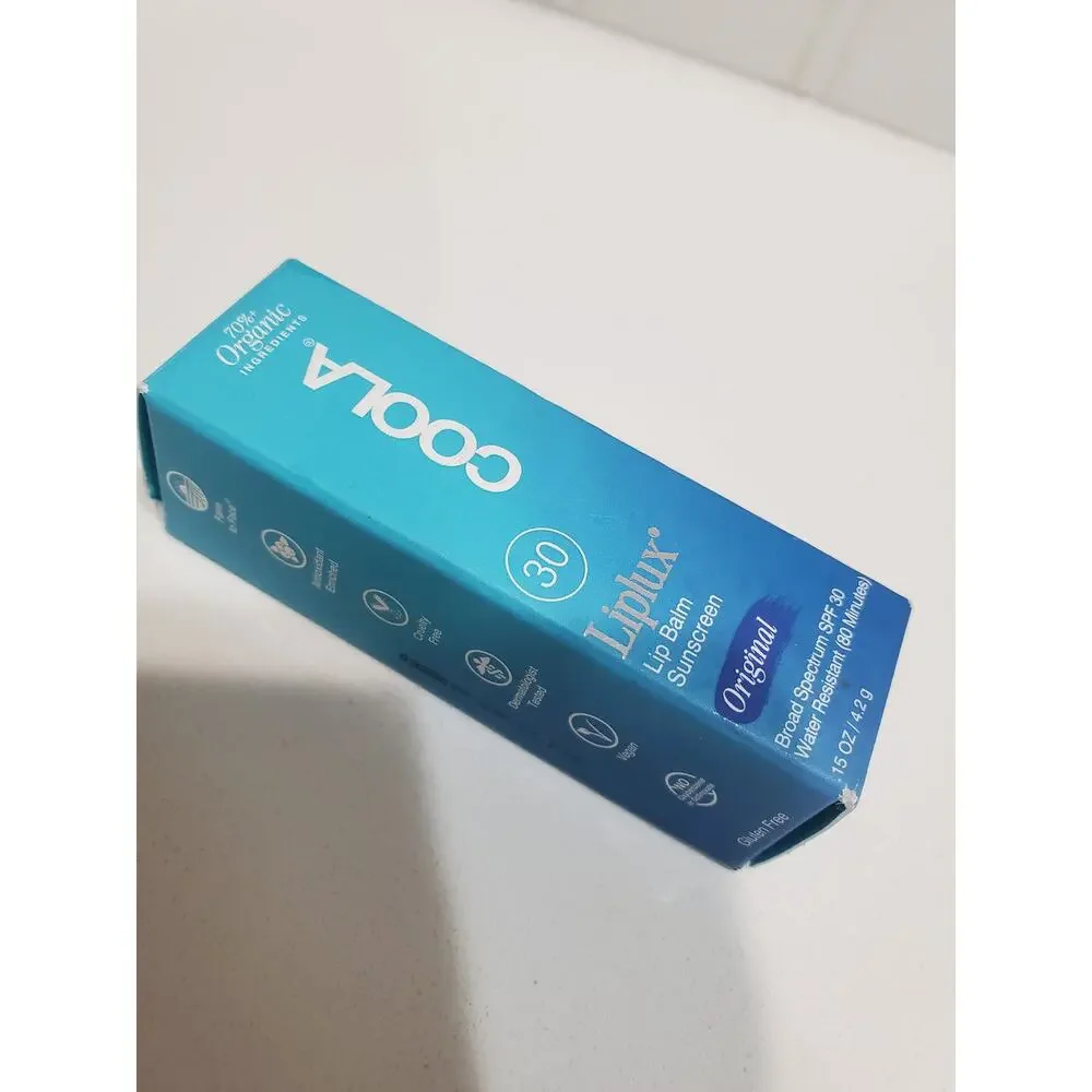 COOLA Liplux Lip Balm SPF 30